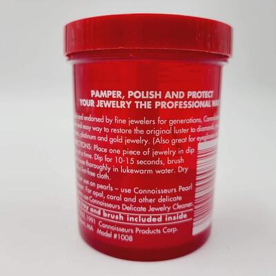 CONNOISSEUR JEWELRY CLEANER