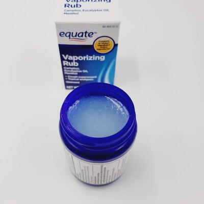 NEW EQUATE VAPOR RUB