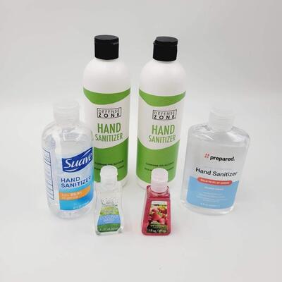 HAND SANITIZER BUNDLE