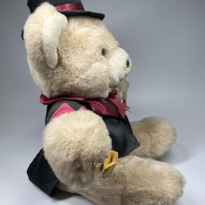 Fancy Dressed Plush Teddy Bear Stuffed Animal