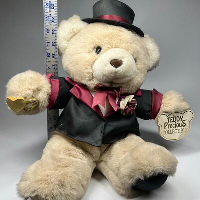 Fancy Dressed Plush Teddy Bear Stuffed Animal