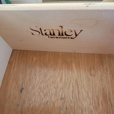 Vintage Stanley Furniture White Make Up Vanity Dressing Mirror Table LOCAL PICK-UP ANAHEIM