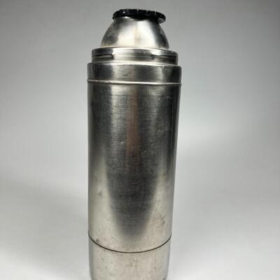 Vintage Stainless-Steel Thermos *Missing Top