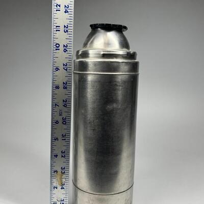 Vintage Stainless-Steel Thermos *Missing Top