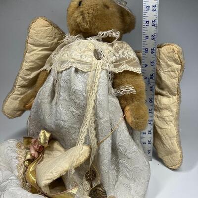 Angel Teddy Bear Plush Stuffed Animal Doll