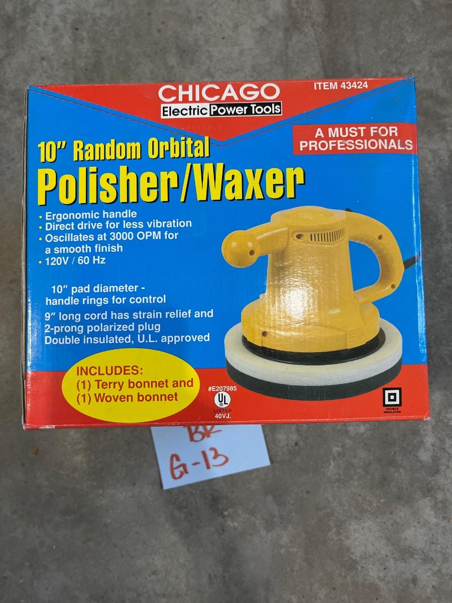 10 inch random orbital polisher waxer | EstateSales.org