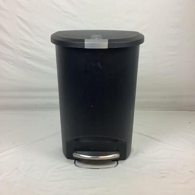 3024 Simple Human 13 gal. with Pet Lock Trash Can