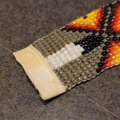 Lot 85: Pair of Vintage Native American Style Beaded Creations