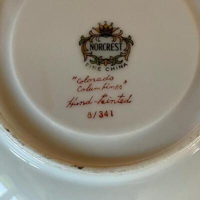 Tea cup and saucer