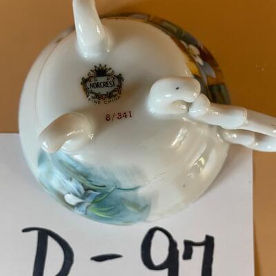 Tea cup and saucer