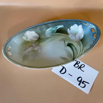 Plate and dish