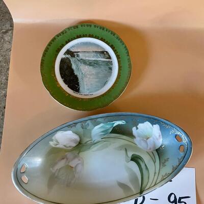 Plate and dish