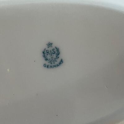 Plate and dish