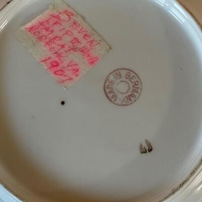 Plate and dish