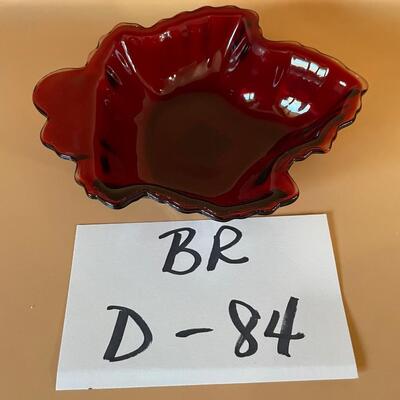 Plates and candy dish