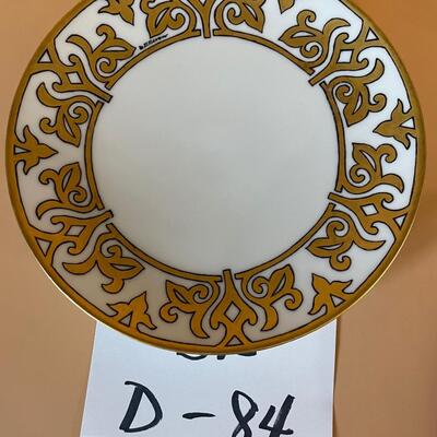 Plates and candy dish