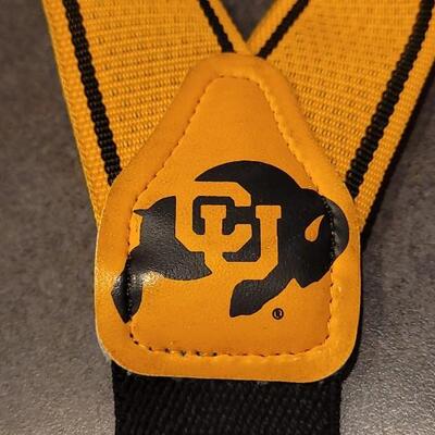 Lot 90: Vintage Set of University of Colorado Buffalo's Suspenders