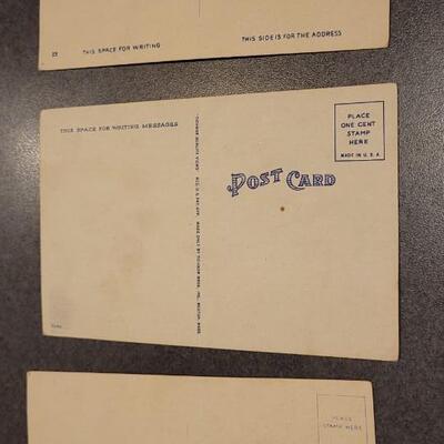 Lot 91: Vintage Set of FUNNY Unused Postcards