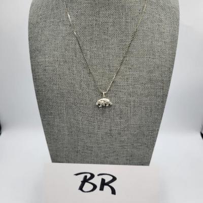 Bear pendant Necklace