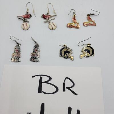 Sports Earring Lot