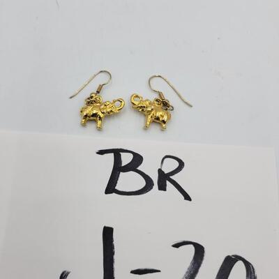 Elephant Earring Lot