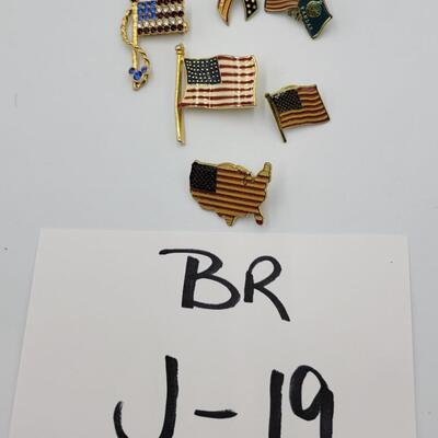 Patriotic Pins