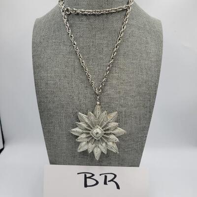 Pewter Star Necklace