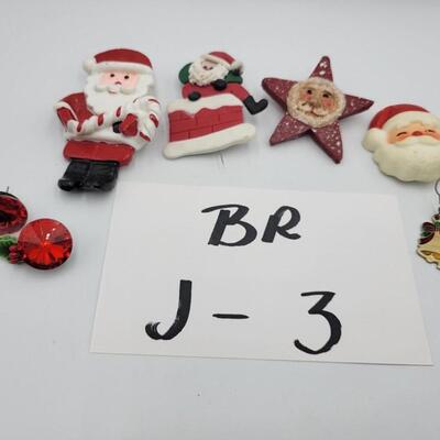 Christmas Pin Lot