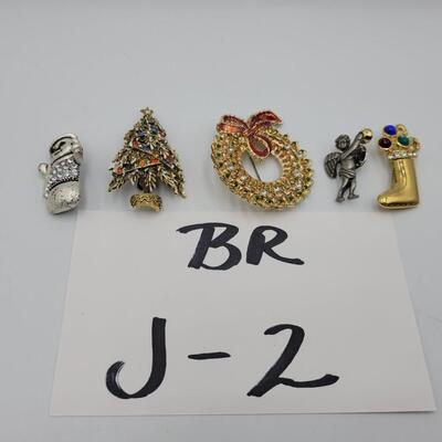 Holiday Pin Lot
