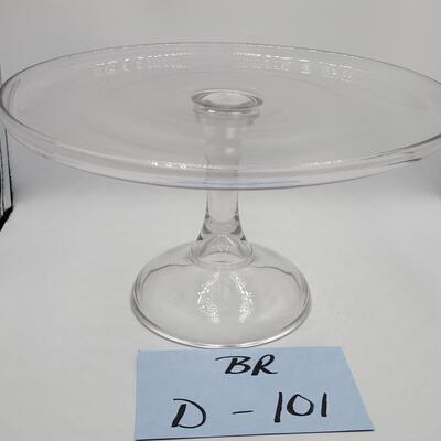 3 Pc Glass Lot