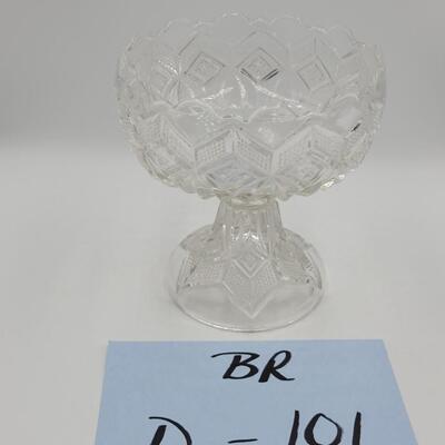 3 Pc Glass Lot