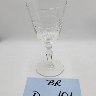 3 Pc Glass Lot