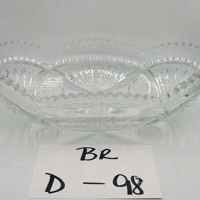 Larger Glass Dish