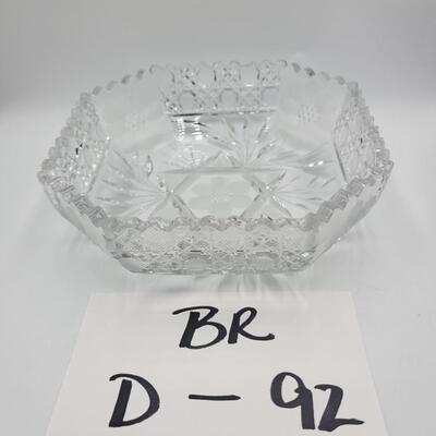 Glass Cake Plate Lot