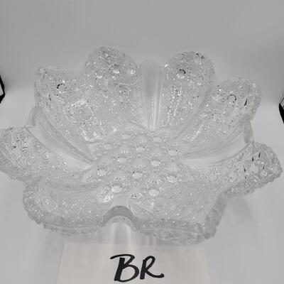 Glass Cake Plate Lot