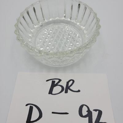Glass Cake Plate Lot