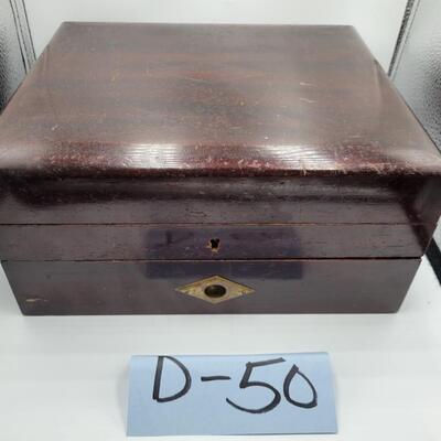 Antique Silverware in Box