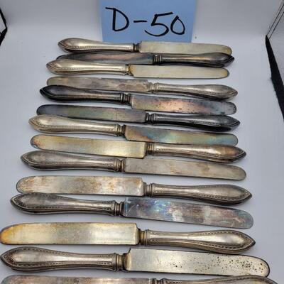 Antique Silverware in Box