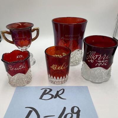 Decorative glassware