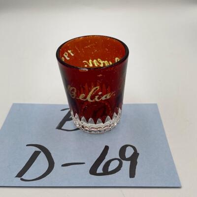 Decorative glassware