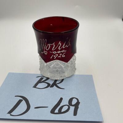 Decorative glassware