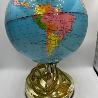 Globe lamp