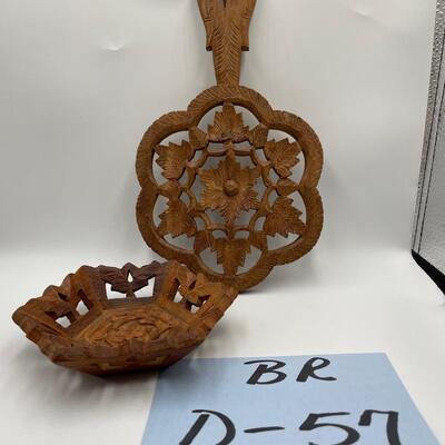 Wood trinkets