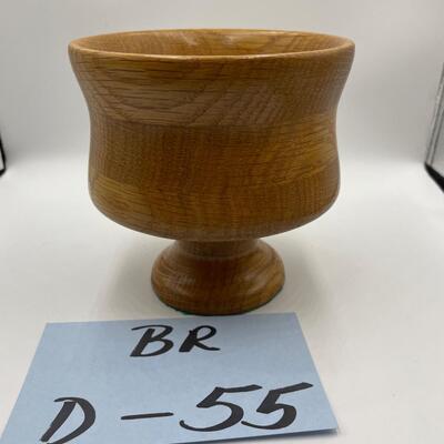 Wooden serving dishes