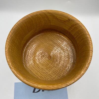 Wooden serving dishes