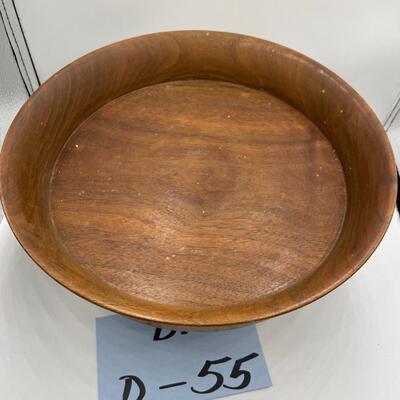 Wooden serving dishes