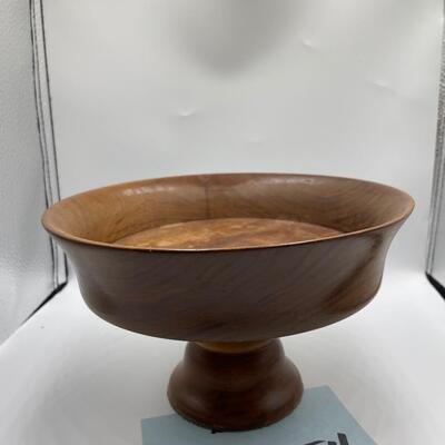 Wooden bowls