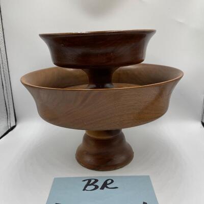 Wooden bowls