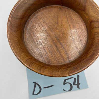 Wooden bowls
