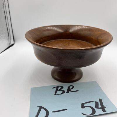 Wooden bowls